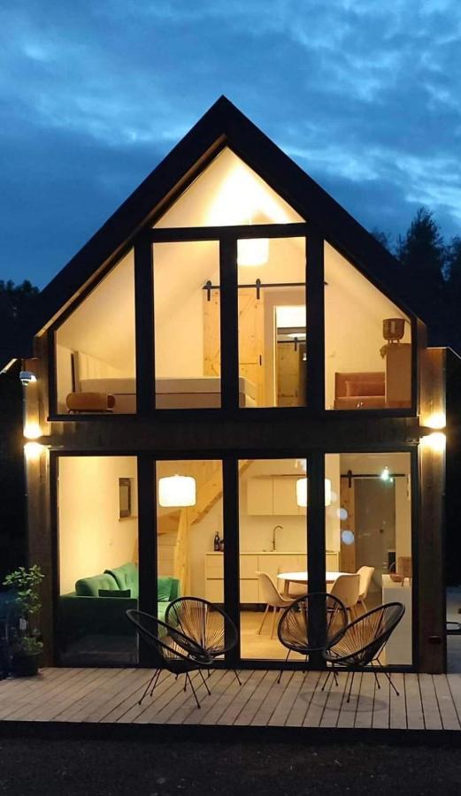 Grudza Barn House Villa Exterior photo