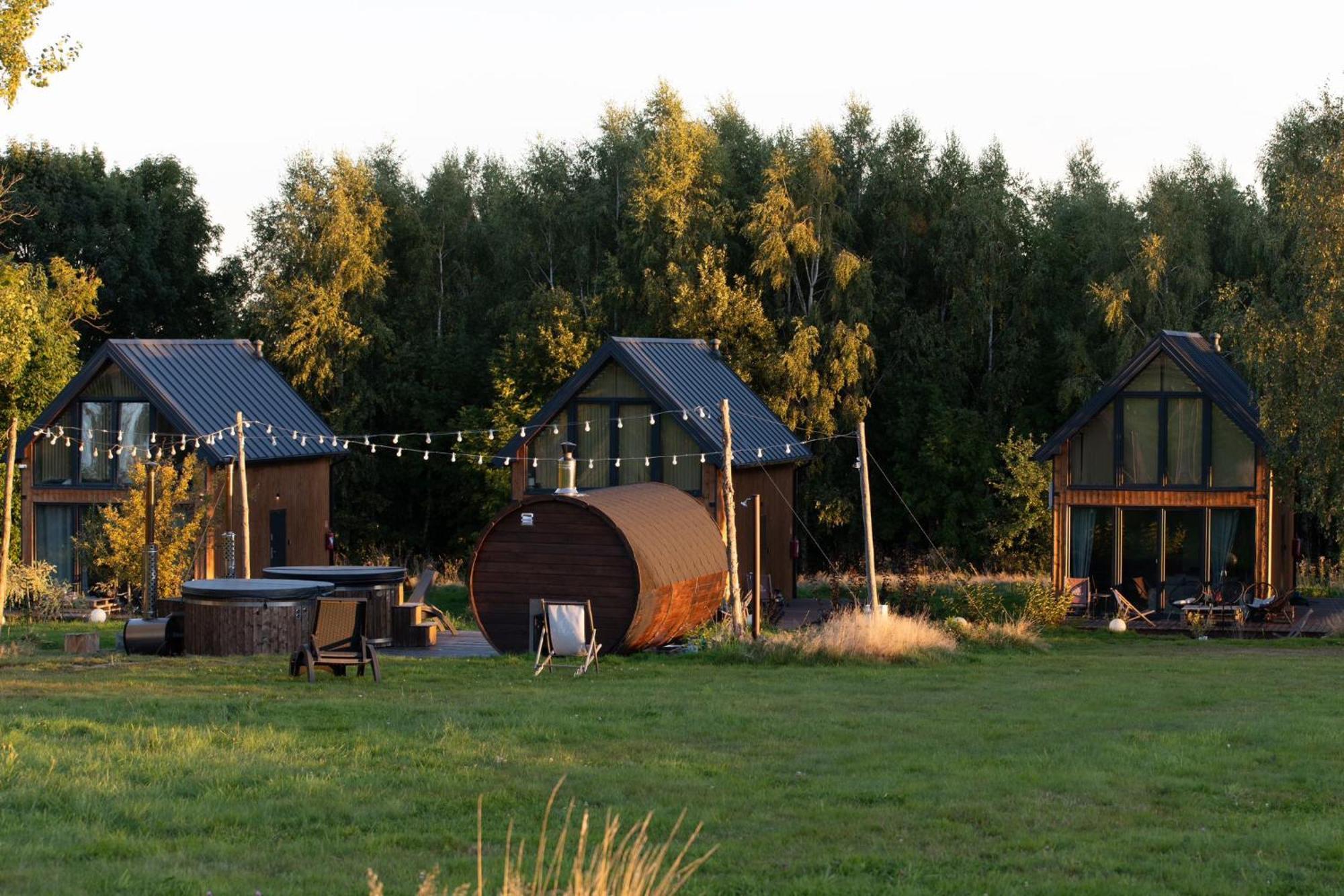 Grudza Barn House Villa Exterior photo