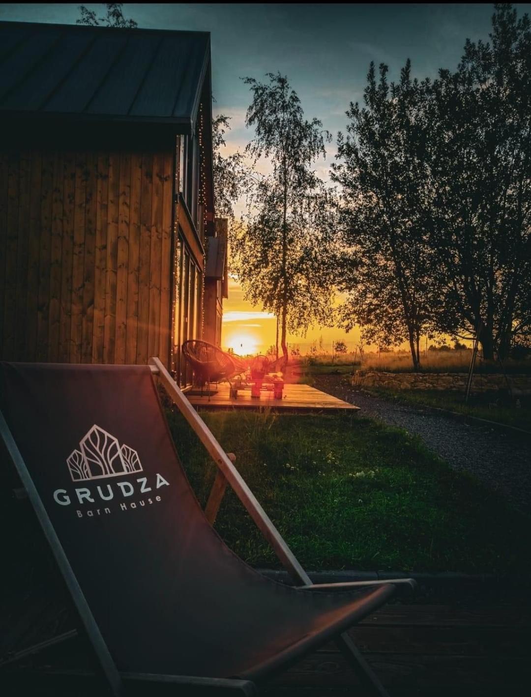 Grudza Barn House Villa Exterior photo